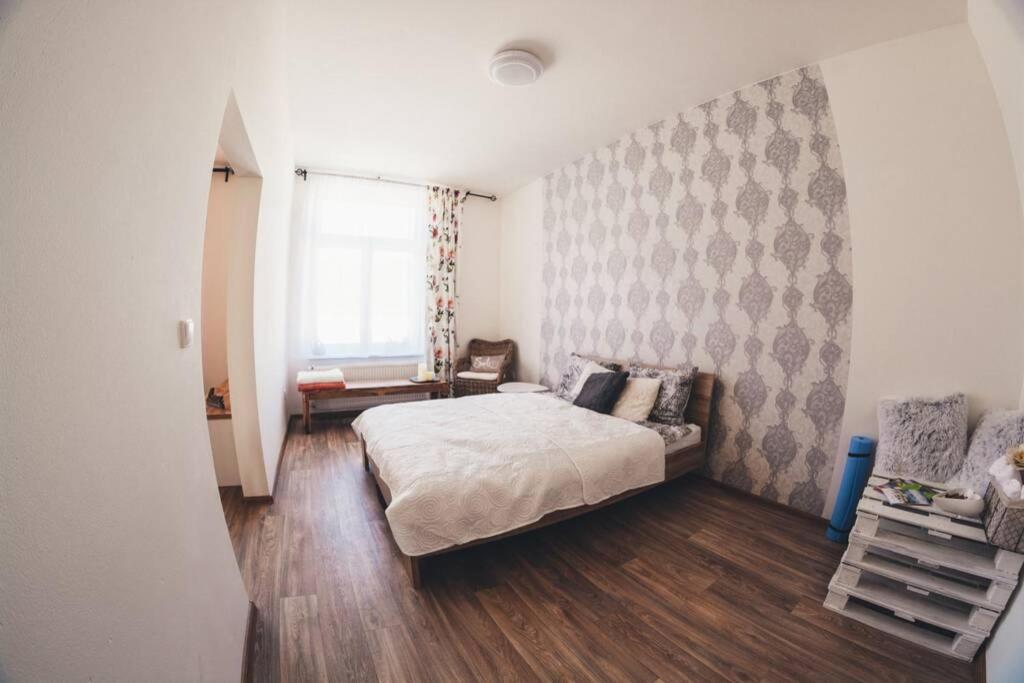 Stylovy Apartman V Centru Nachoda 외부 사진